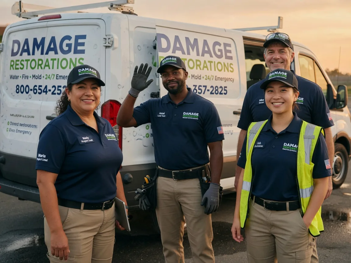 Water Damage Restoration company in Natalia, TX
